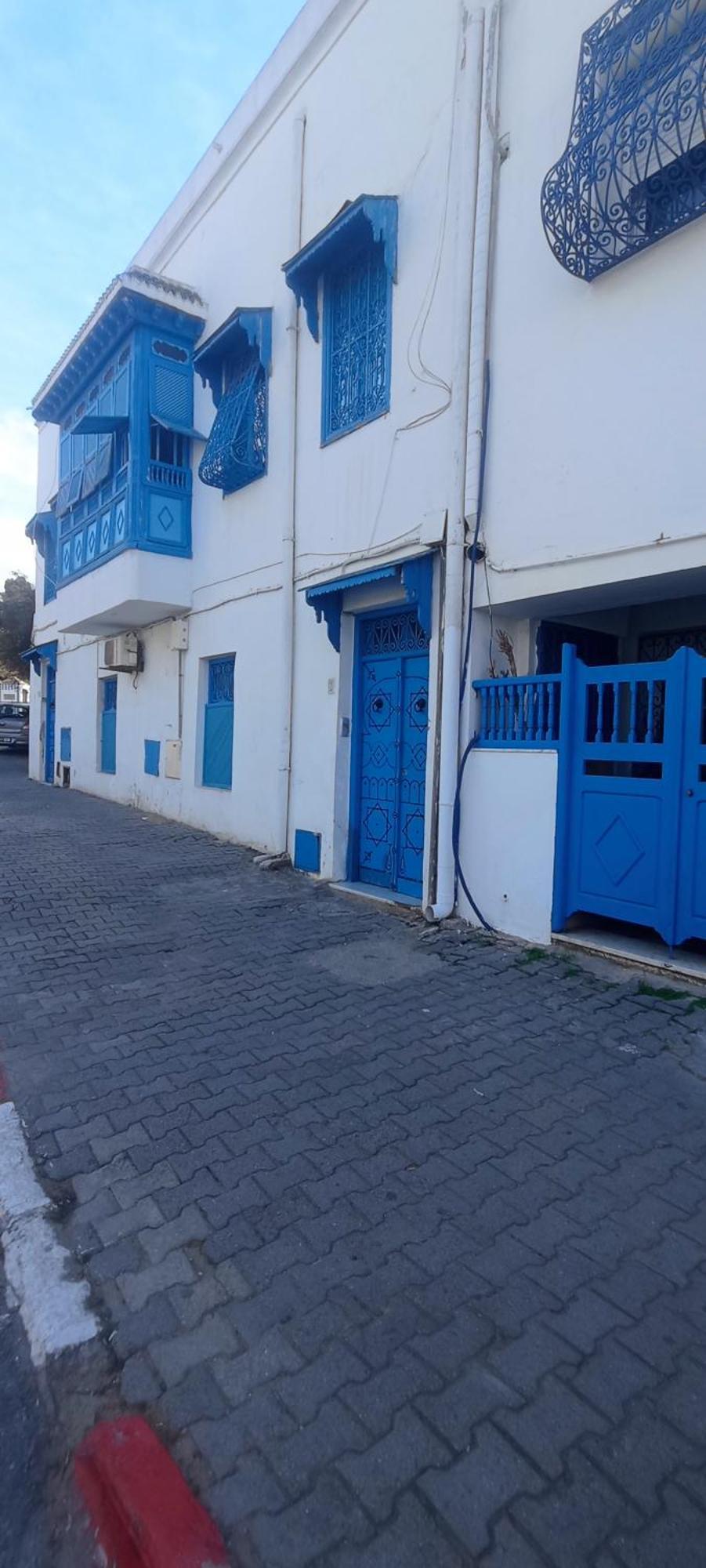 Une jolie maison situé au coeur de Sidi Bou Ali Exterior foto