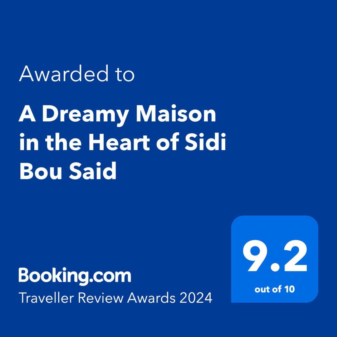 Une jolie maison situé au coeur de Sidi Bou Ali Exterior foto